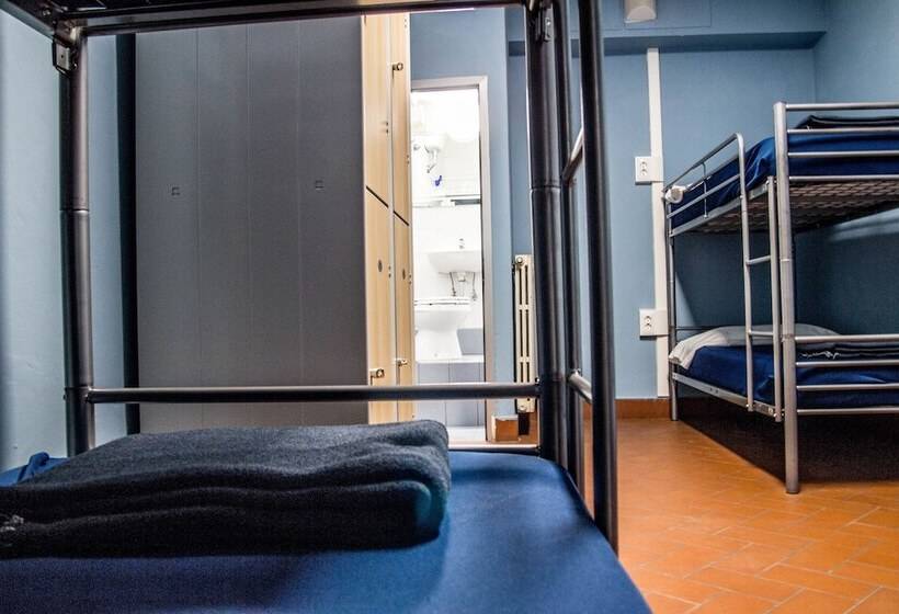 تختخواب در اتاق مشترک, Hostel Santa Monaca