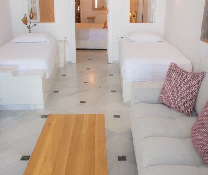 سوئیت سینیور, Anteliz Suites