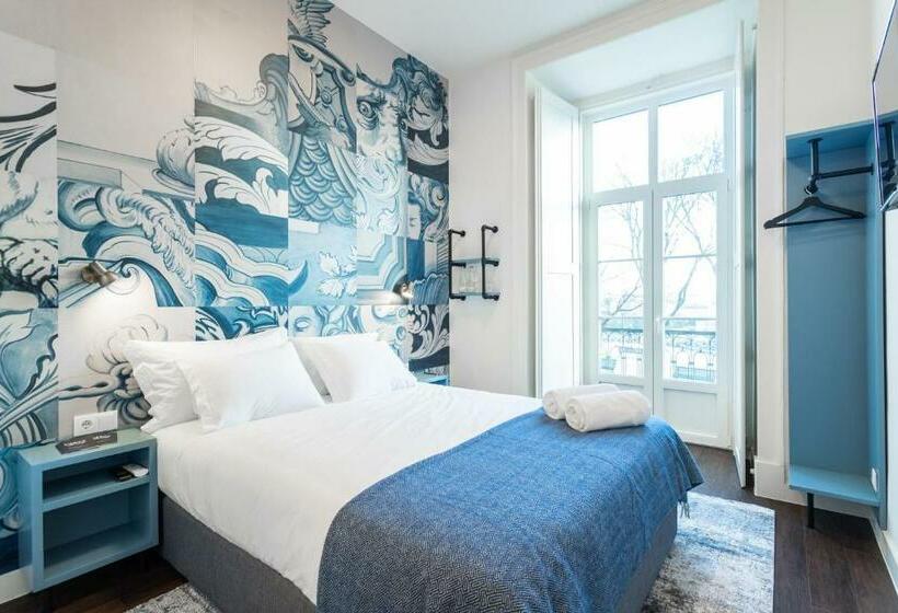 اتاق استاندارد با بالکن, Bairro Alto Guesthouse