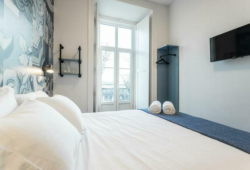 اتاق استاندارد با بالکن, Bairro Alto Guesthouse