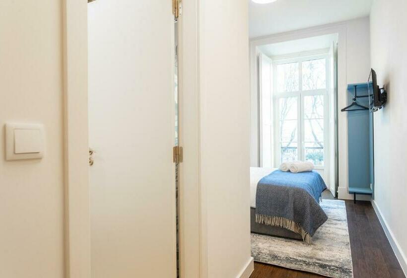 اتاق استاندارد با بالکن, Bairro Alto Guesthouse