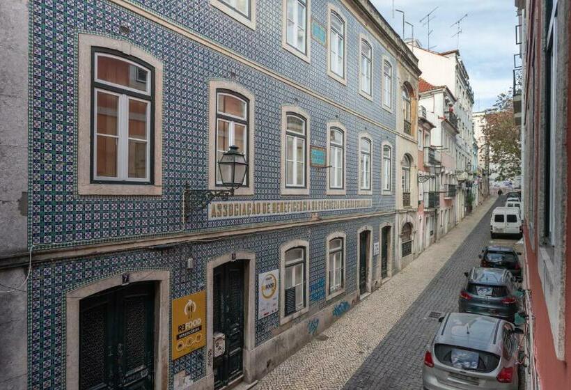 اتاق استاندارد, Bairro Alto Guesthouse