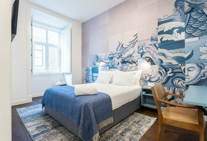 اتاق استاندارد, Bairro Alto Guesthouse