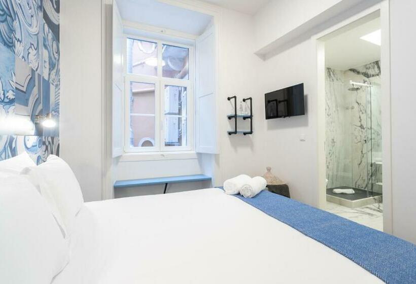 اتاق اکونومی, Bairro Alto Guesthouse