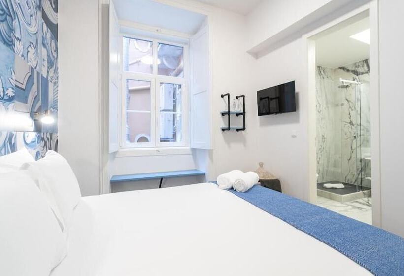 اتاق اکونومی, Bairro Alto Guesthouse