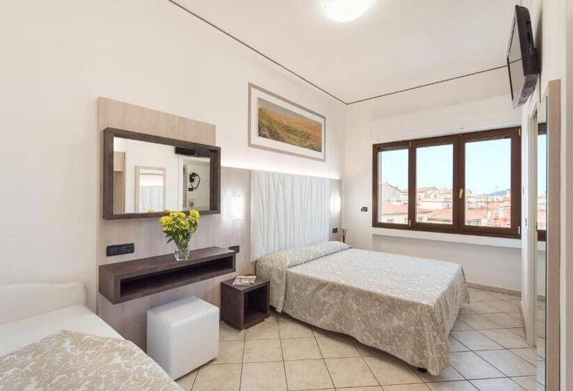 غرفة قياسية ثلاثية, Bellavista