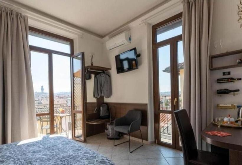 غرفة سوبيريور مطلة على المدينة, Bellavista