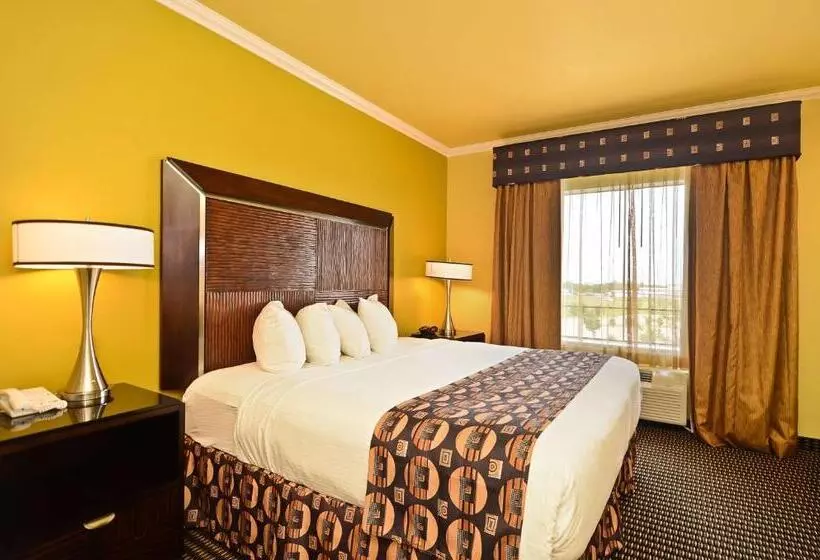 キングサイズベッドのスタンダードルーム, Best Western Plus Christopher Inn And Suites