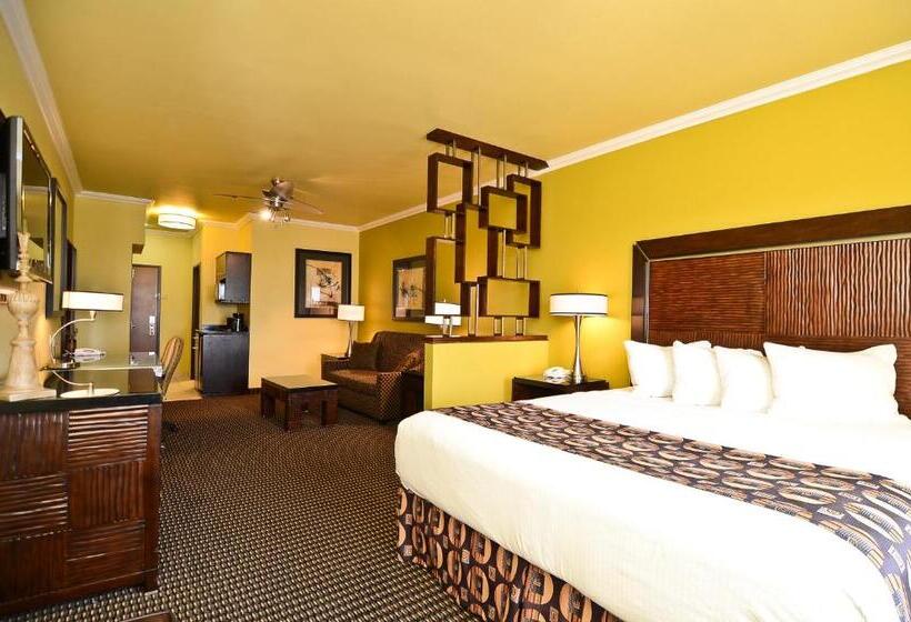带大床的套房, Best Western Plus Christopher Inn And Suites