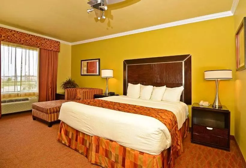 身障者適用キングサイズベッドルーム, Best Western Plus Christopher Inn And Suites