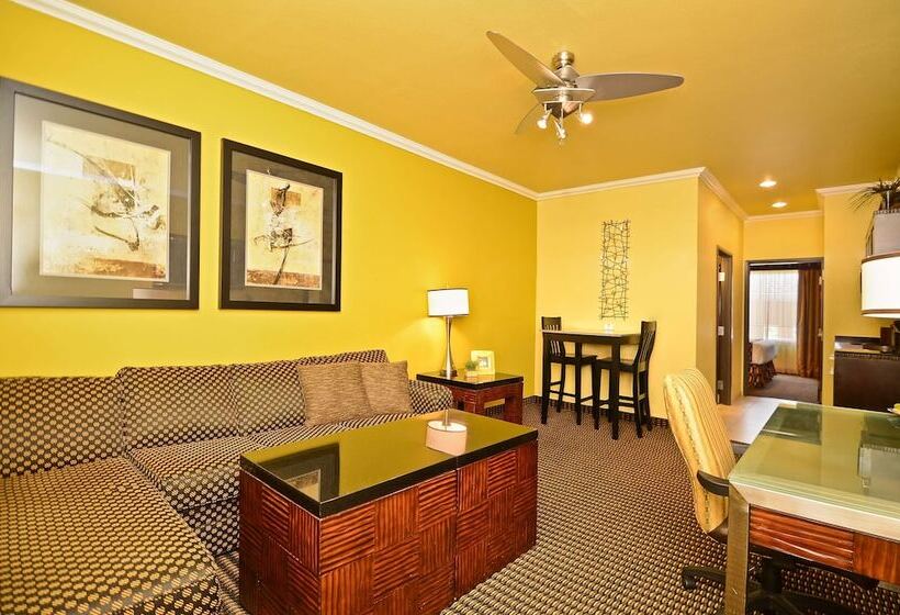 Люкс, Best Western Plus Christopher Inn And Suites