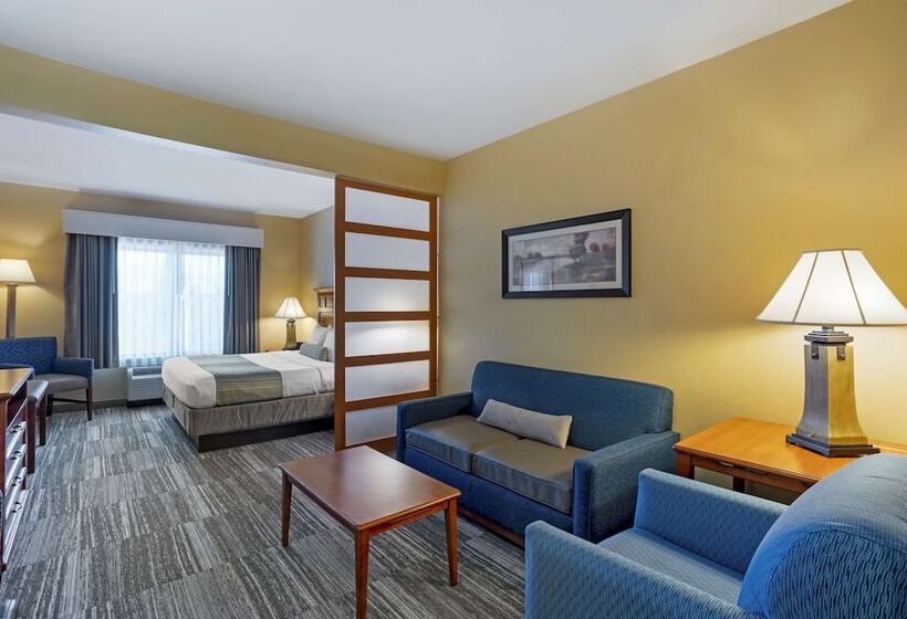 سوییت, Best Western Plus University Park Inn & Suites