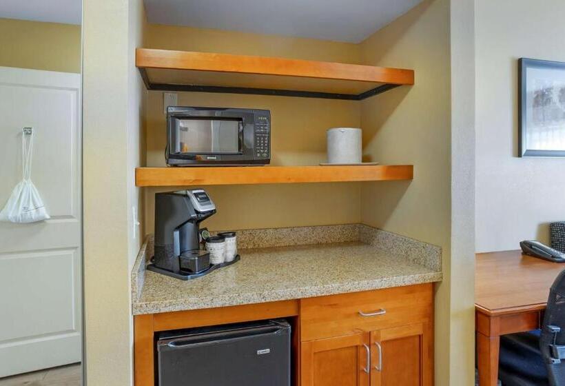 اتاق استاندارد با تخت بزرگ برای معلولان, Best Western Plus University Park Inn & Suites