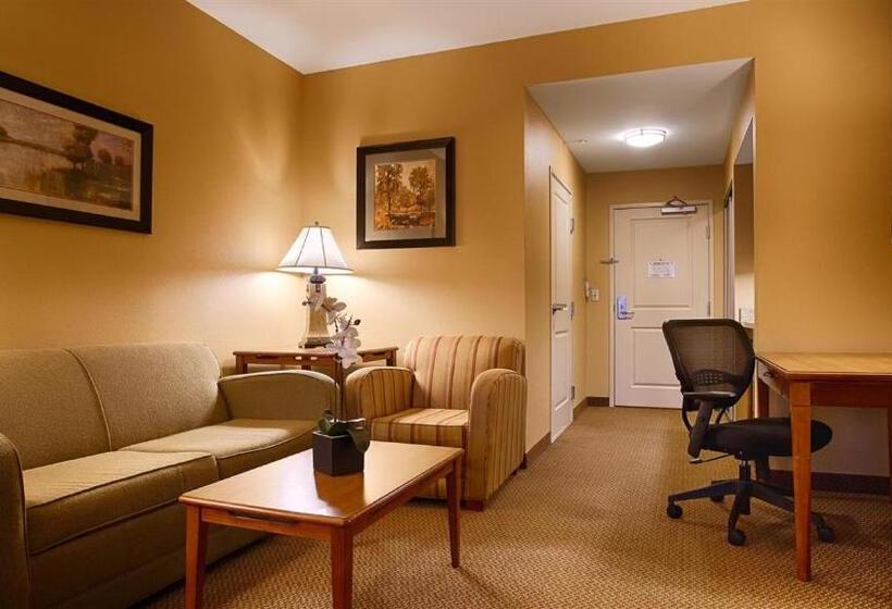 Люкс Кровать Кинг, Best Western Plus University Park Inn & Suites