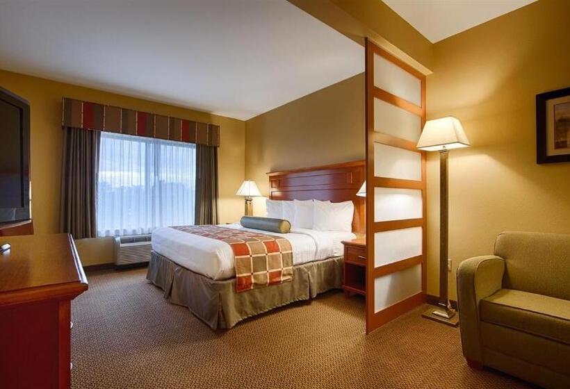 سوئیت با تخت بزرگ, Best Western Plus University Park Inn & Suites