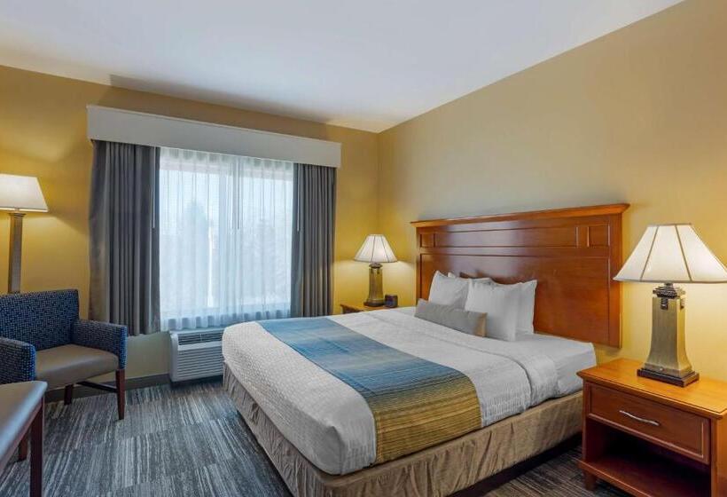 Люкс Кровать Кинг, Best Western Plus University Park Inn & Suites