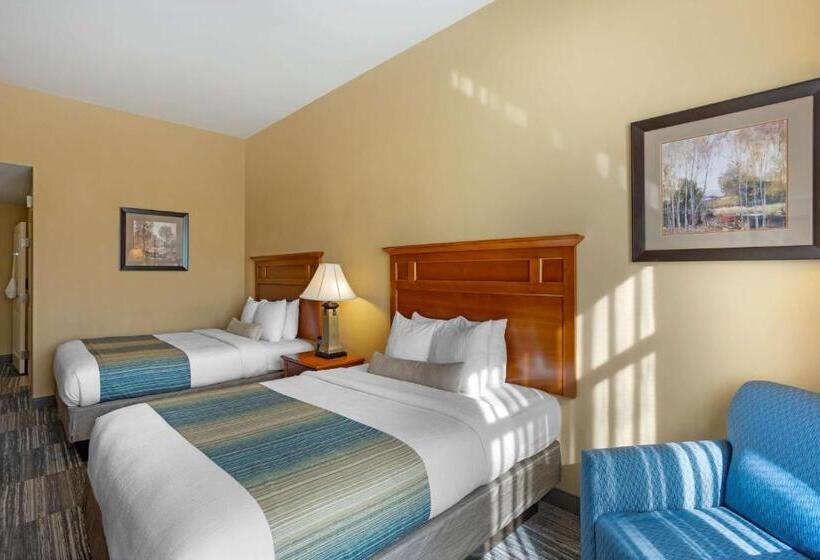 Номер Стандарт Адаптированный для Инвалидов, Best Western Plus University Park Inn & Suites