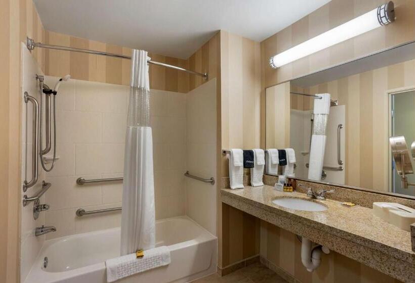 اتاق استاندارد برای معلولان, Best Western Plus University Park Inn & Suites