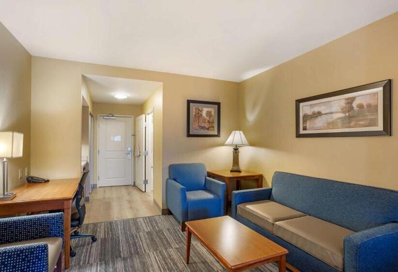 Люкс, Best Western Plus University Park Inn & Suites