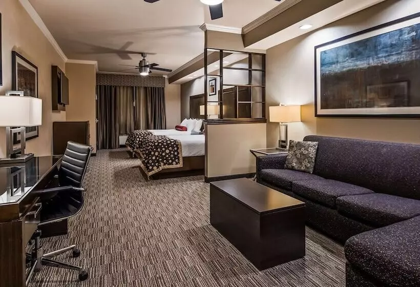 身障者適用スイートルーム, Best Western Premier Crown Chase Inn & Suites