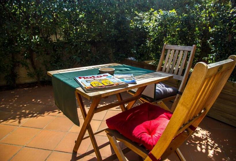 חדר סטנדרט עם טרסה, Casas Novas Guesthouse   Adults Only