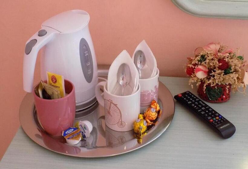 اتاق استاندارد, Il Pitti  Soggiorno