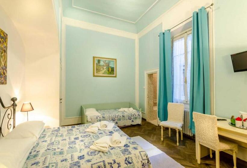 اتاق استاندارد سه نفره, Il Pitti  Soggiorno