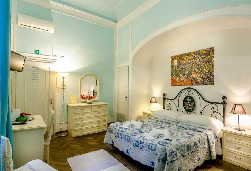 اتاق استاندارد سه نفره, Il Pitti  Soggiorno