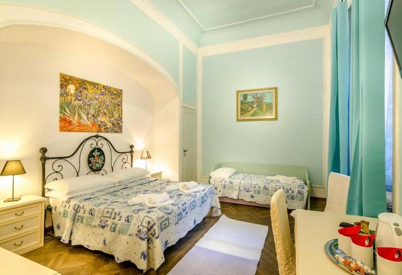 اتاق استاندارد سه نفره, Il Pitti  Soggiorno