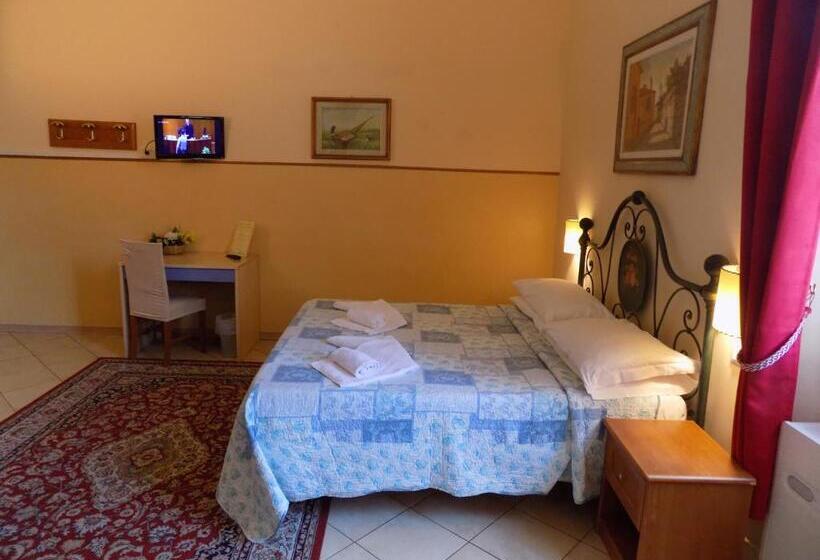 اتاق استاندارد سه نفره, Il Pitti  Soggiorno