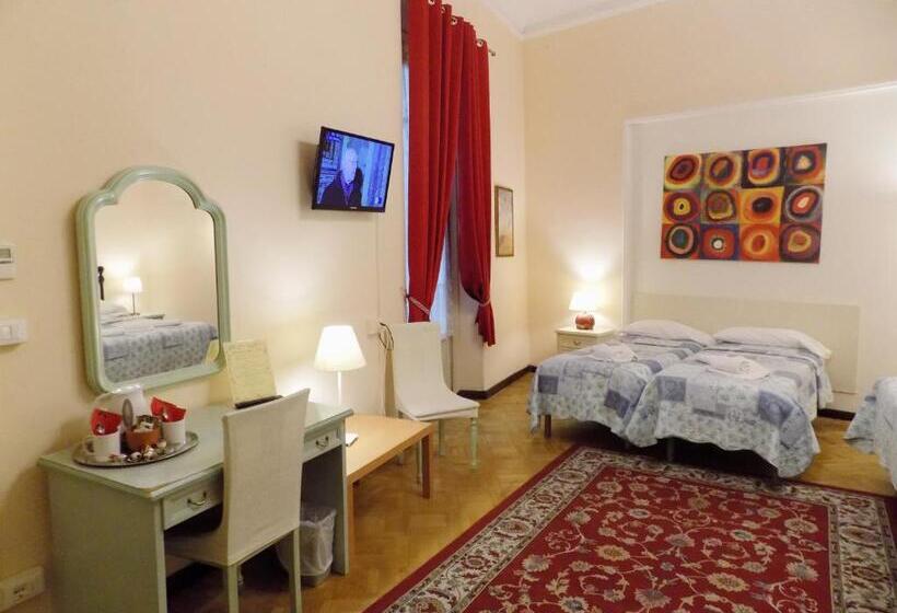 اتاق استاندارد چهار تخته, Il Pitti  Soggiorno