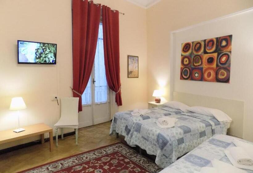 اتاق استاندارد چهار تخته, Il Pitti  Soggiorno