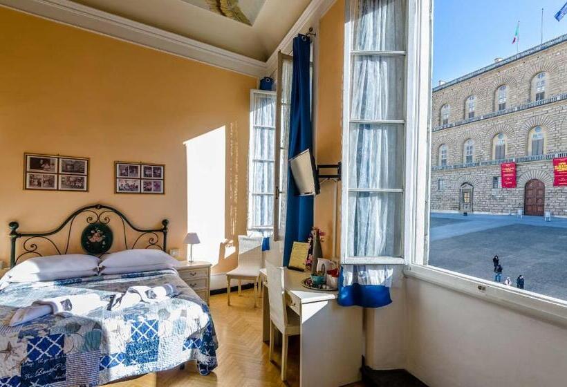 اتاق سوپریور, Il Pitti  Soggiorno