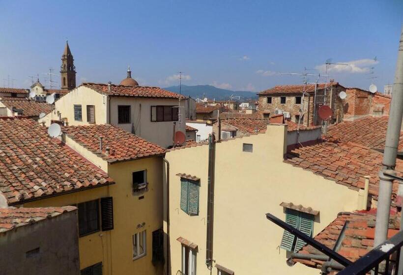 اتاق استاندارد با بالکن, Il Pitti  Soggiorno