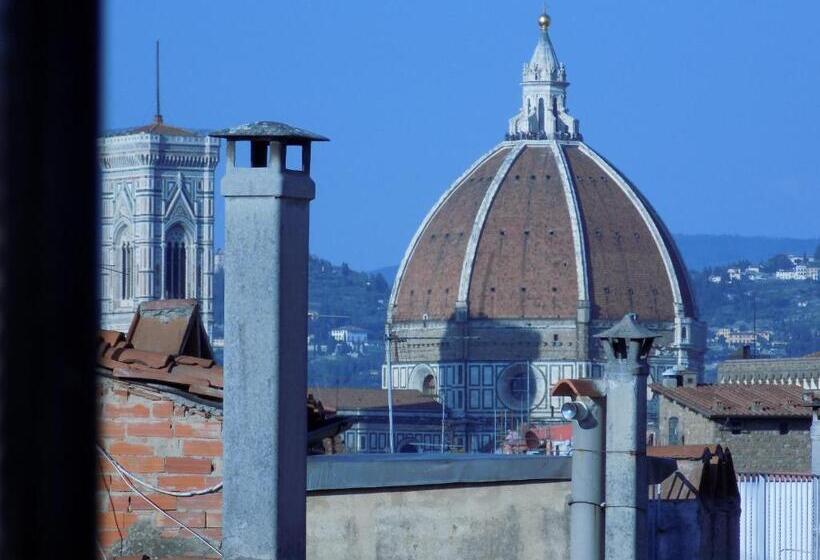 اتاق استاندارد با بالکن, Il Pitti  Soggiorno