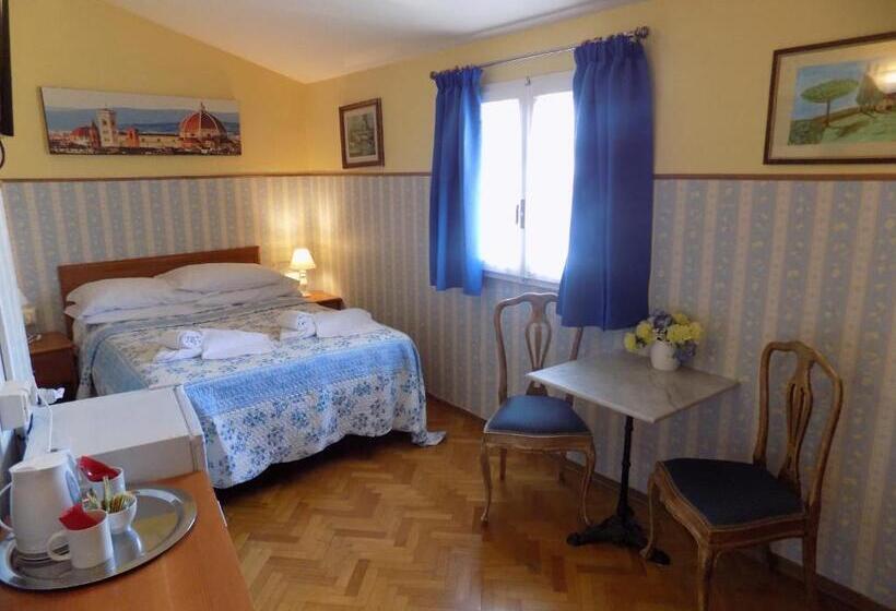 اتاق استاندارد با بالکن, Il Pitti  Soggiorno