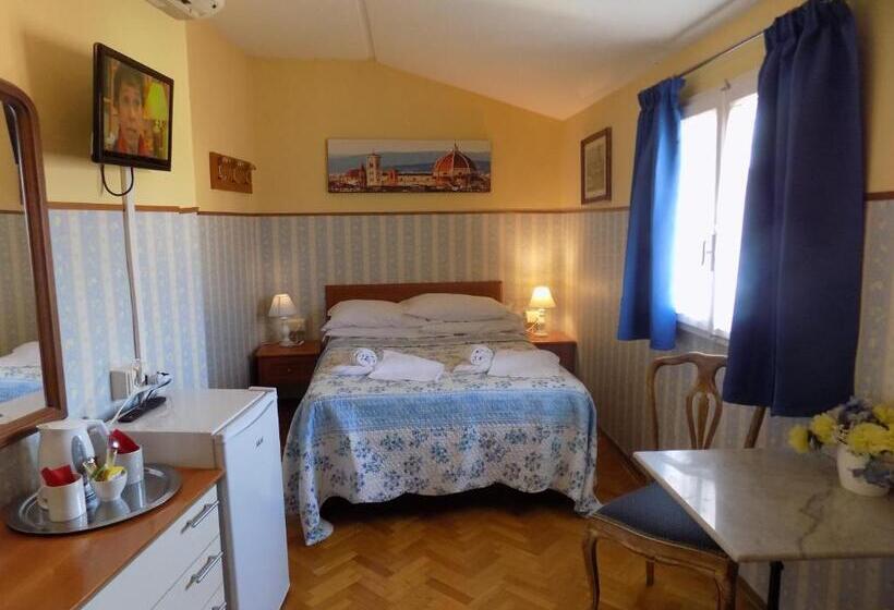 اتاق استاندارد با بالکن, Il Pitti  Soggiorno