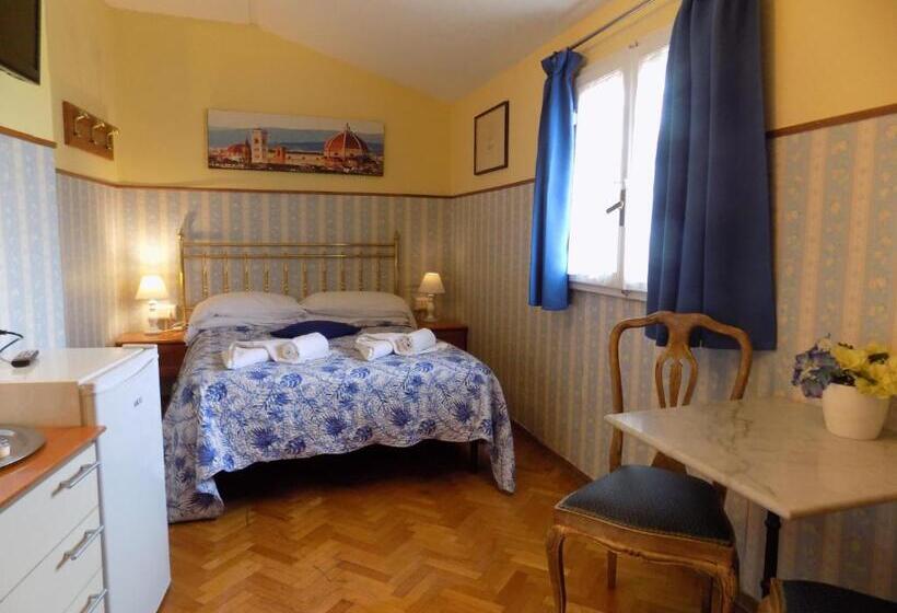 اتاق استاندارد با بالکن, Il Pitti  Soggiorno