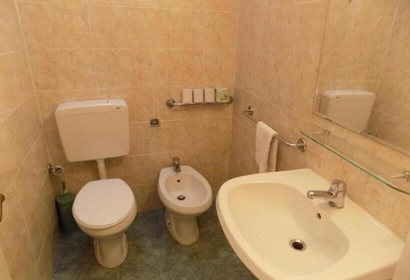 اتاق استاندارد با سرویس بهداشتی مشترک, Il Pitti  Soggiorno