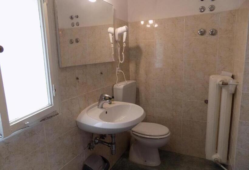 اتاق استاندارد با سرویس بهداشتی مشترک, Il Pitti  Soggiorno