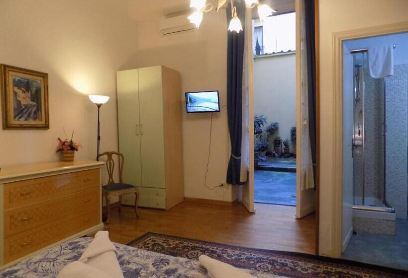 اتاق استاندارد, Il Pitti  Soggiorno