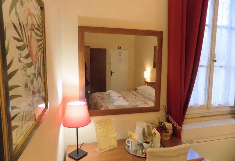 اتاق استاندارد, Il Pitti  Soggiorno