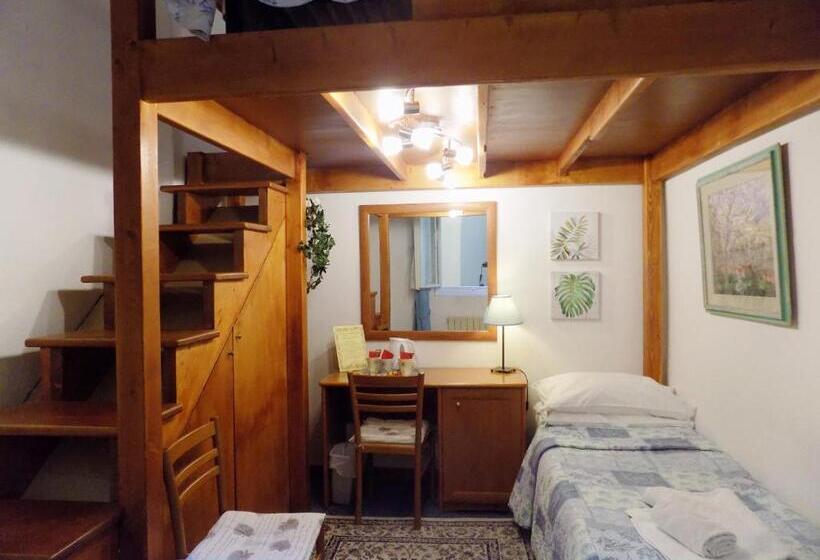 اتاق استاندارد سه نفره, Il Pitti  Soggiorno