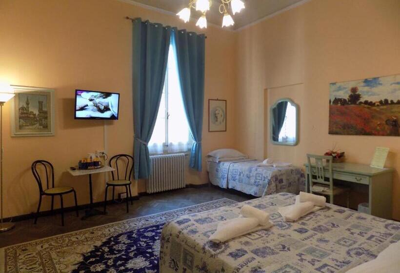 اتاق استاندارد سه نفره, Il Pitti  Soggiorno