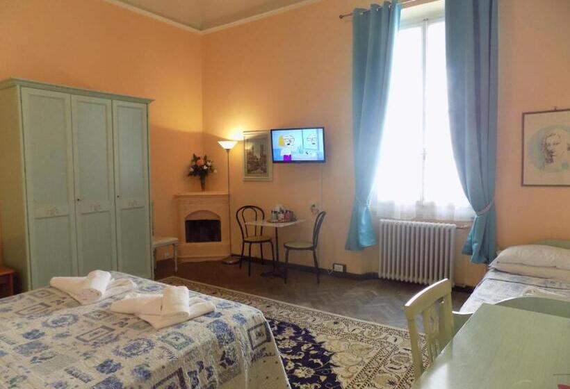 اتاق استاندارد سه نفره, Il Pitti  Soggiorno