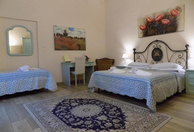 اتاق استاندارد سه نفره, Il Pitti  Soggiorno