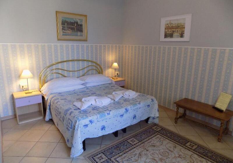 اتاق استاندارد با سرویس بهداشتی مشترک, Il Pitti  Soggiorno