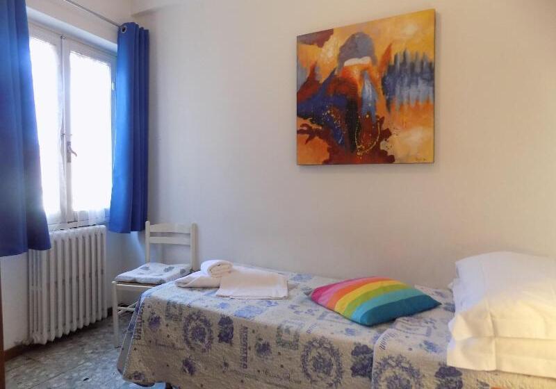 اتاق استاندارد یک تخته با سرویس بهداشتی مشترک, Il Pitti  Soggiorno