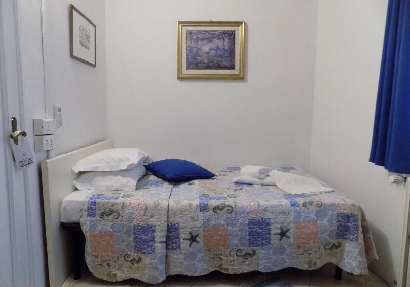 اتاق استاندارد یک تخته با سرویس بهداشتی مشترک, Il Pitti  Soggiorno