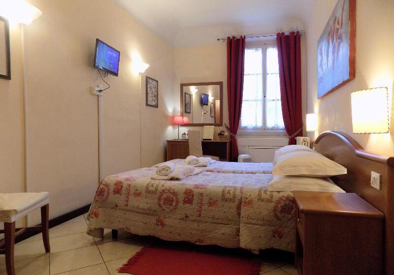 اتاق استاندارد, Il Pitti  Soggiorno